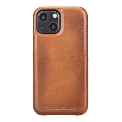 Bouletta Full Leather Coating Back Cover for Apple iPhone 13 Series