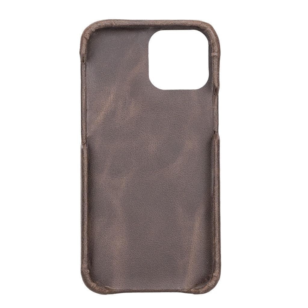 Bouletta Full Leather Coating Back Cover for Apple iPhone 13 Series