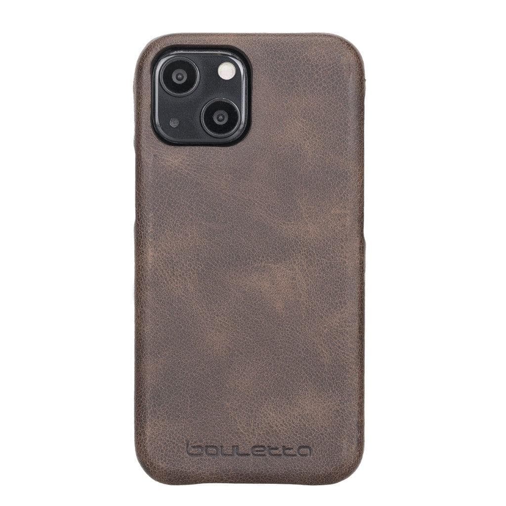 Bouletta Full Leather Coating Back Cover for Apple iPhone 13 Series