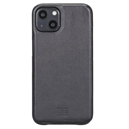 Bouletta Full Leather Coating Back Cover for Apple iPhone 13 Series