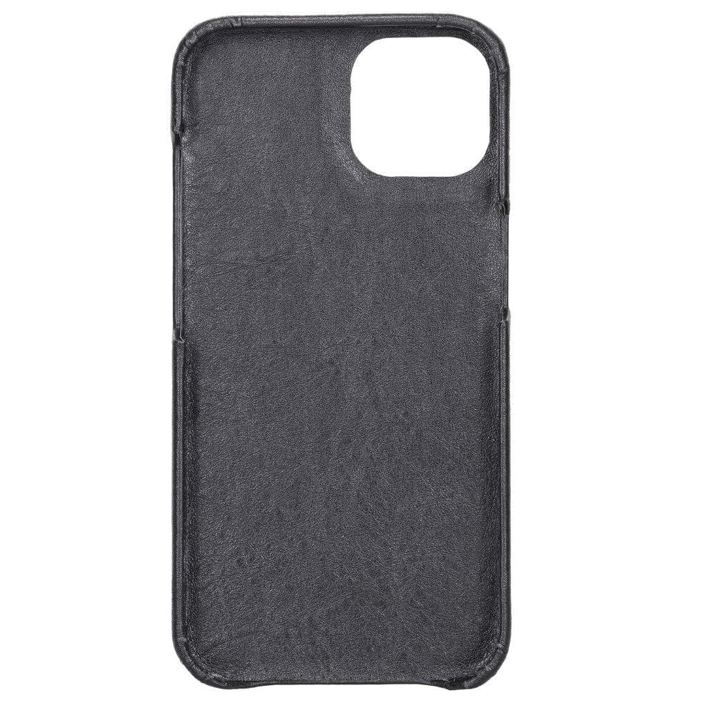 Bouletta Full Leather Coating Back Cover for Apple iPhone 13 Series