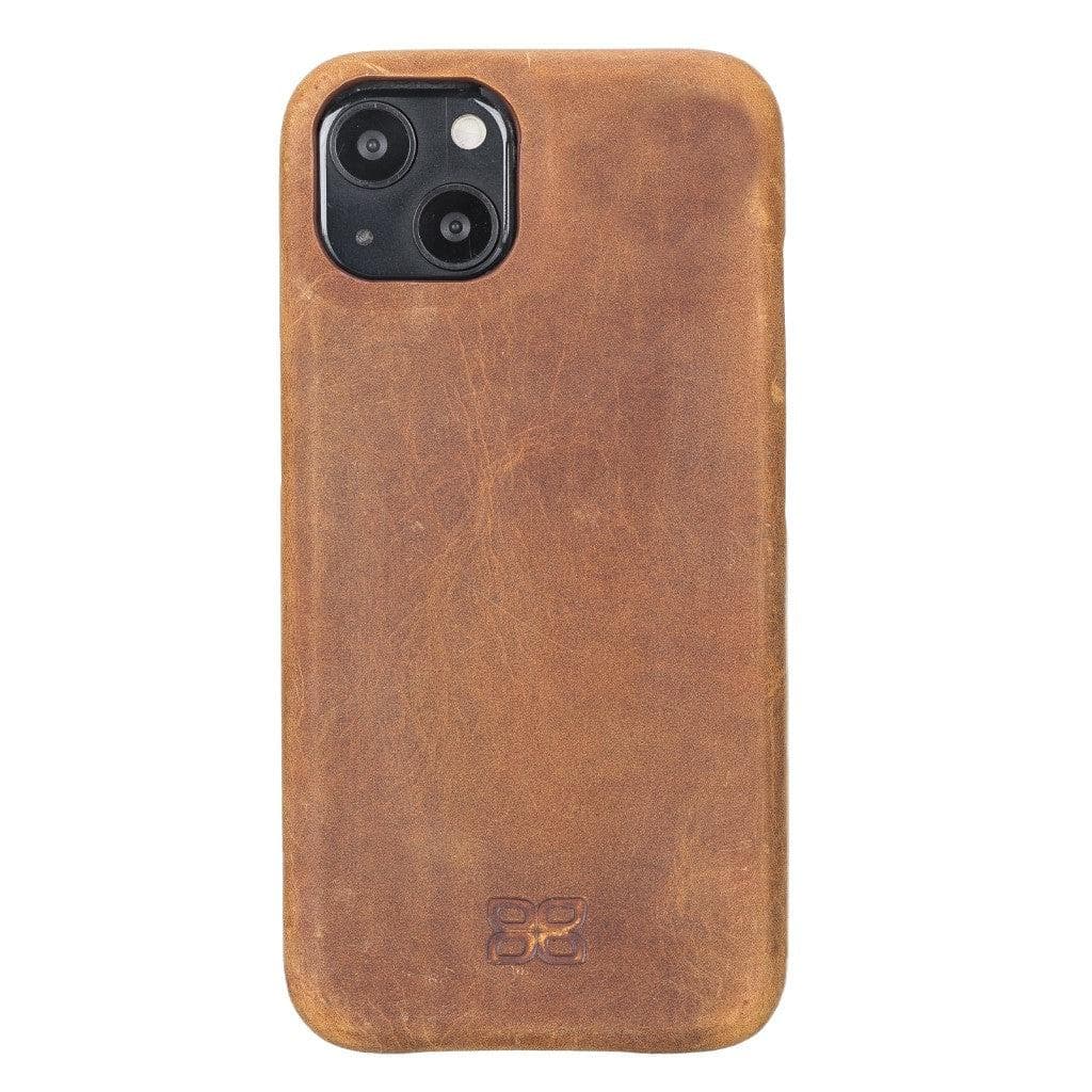 Bouletta Full Leather Coating Back Cover for Apple iPhone 13 Series