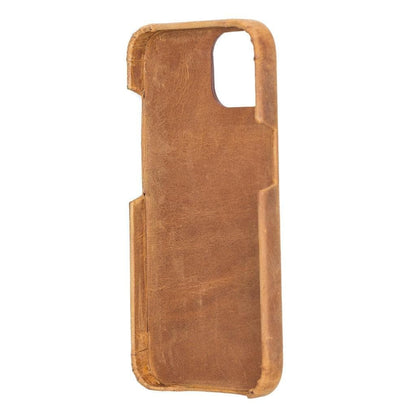 Bouletta Full Leather Coating Back Cover for Apple iPhone 13 Series