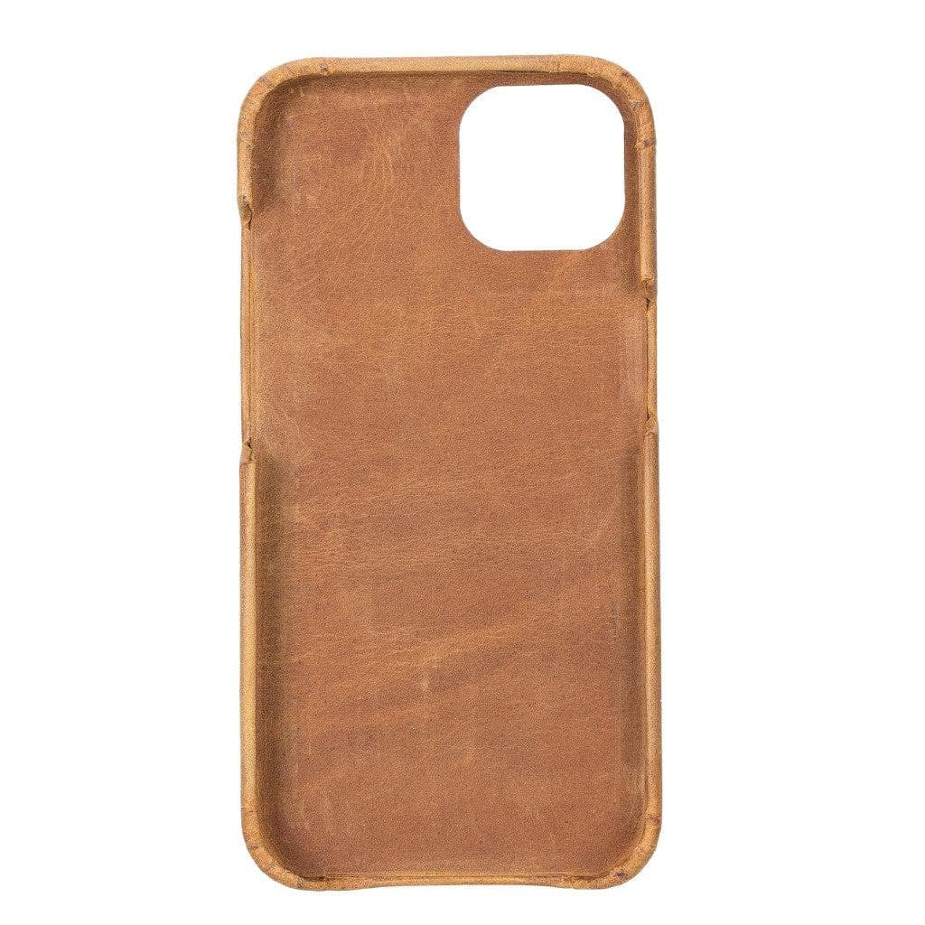 Bouletta Full Leather Coating Back Cover for Apple iPhone 13 Series