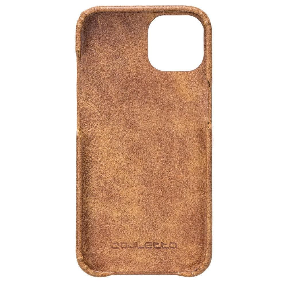 Bouletta Full Leather Coating Back Cover for Apple iPhone 13 Series