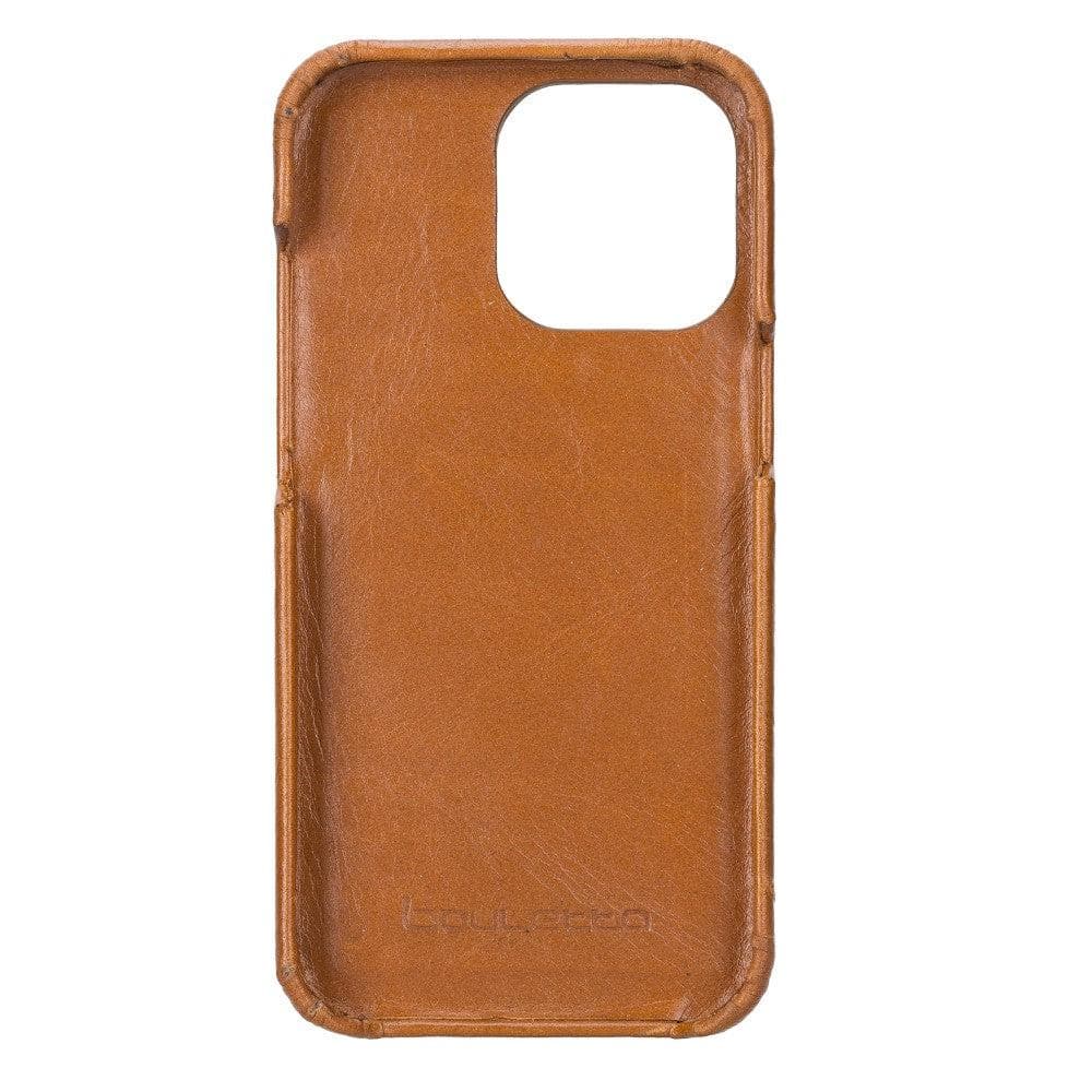 Bouletta Full Leather Coating Back Cover for Apple iPhone 13 Series