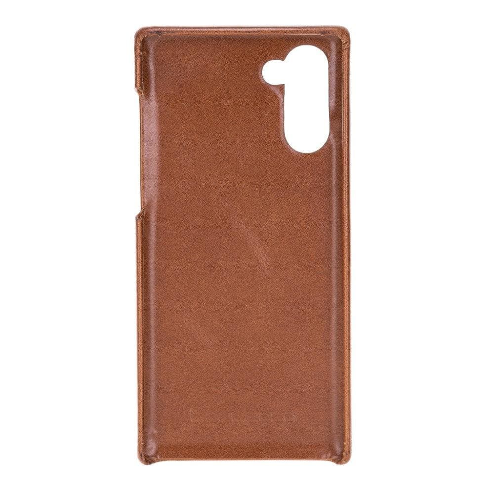 Bouletta Full Leather Coating Back Cover for  Samsung Galaxy Note 10 Series