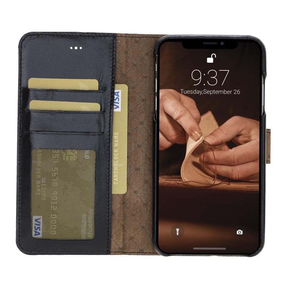 Bouletta Full Leather Coating Detachable Wallet Case for Apple iPhone X Series