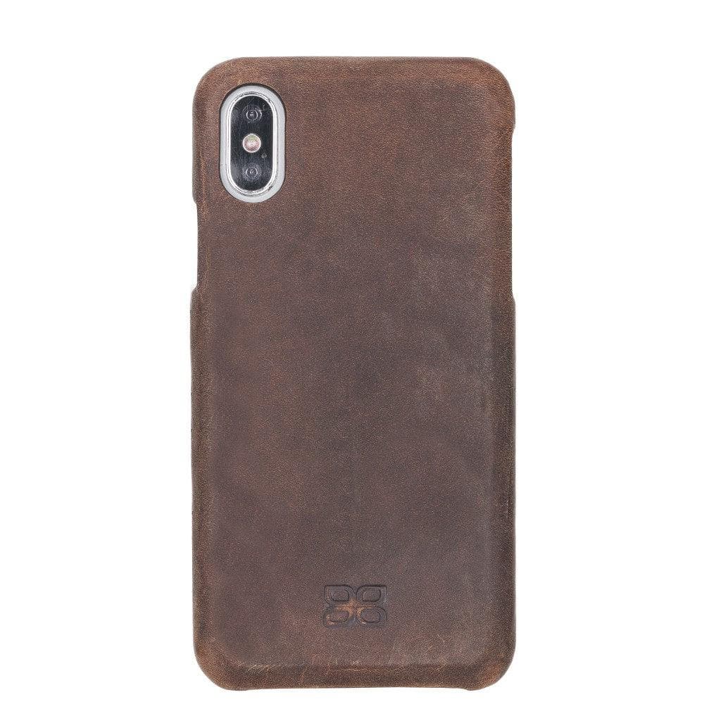 Bouletta Full Leather Coating Detachable Wallet Case for Apple iPhone X Series