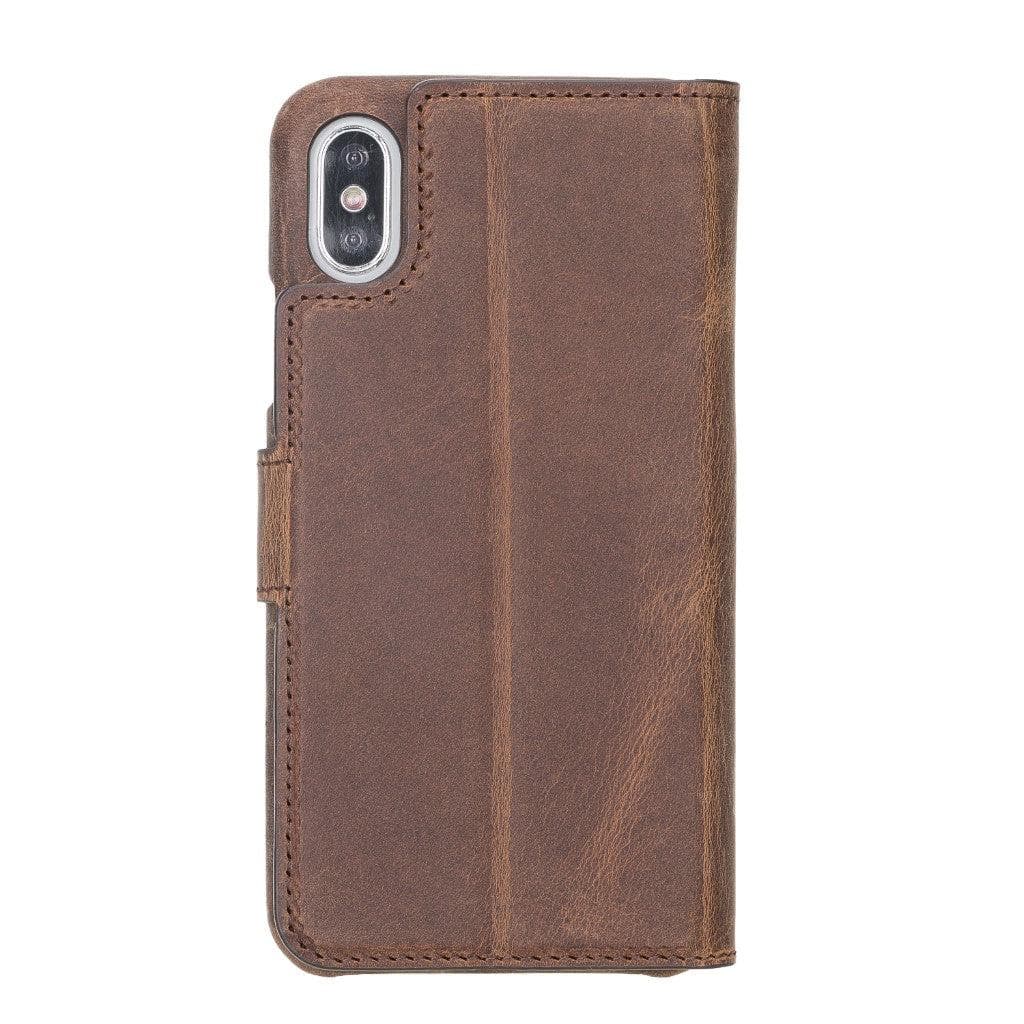 Bouletta Full Leather Coating Detachable Wallet Case for Apple iPhone X Series