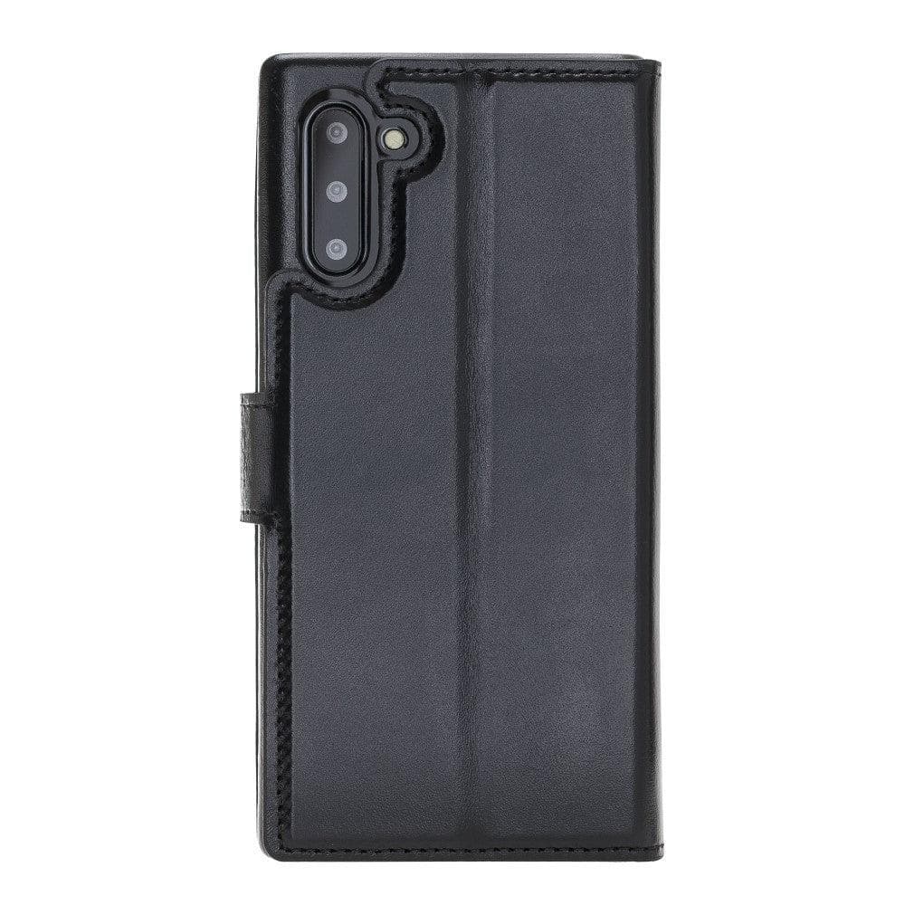 Bouletta Full Leather Coating Detachable Wallet Case for Apple Samsung Note 10 Series