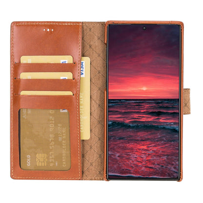 Bouletta Full Leather Coating Detachable Wallet Case for Samsung Note 10 Series