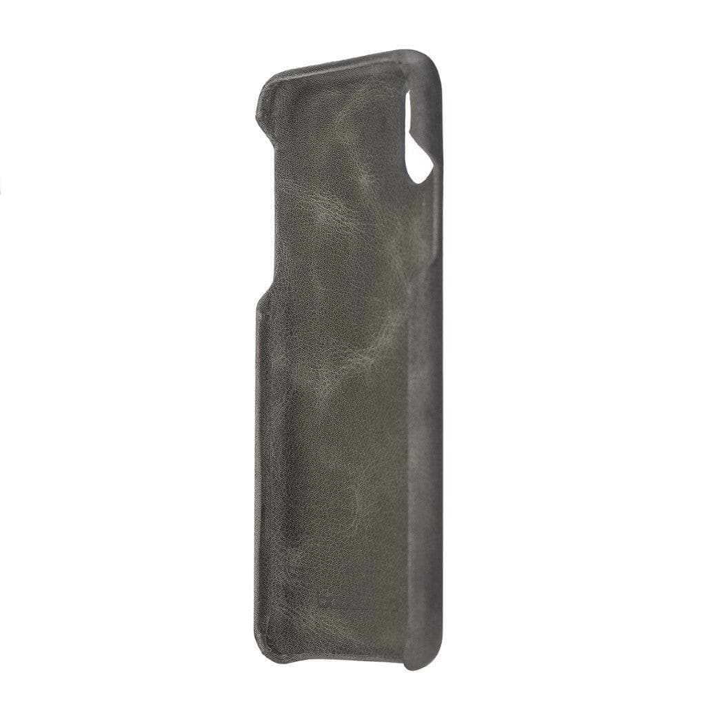 Bouletta Full Leather Covered Back Cover for Apple iPhone X Series