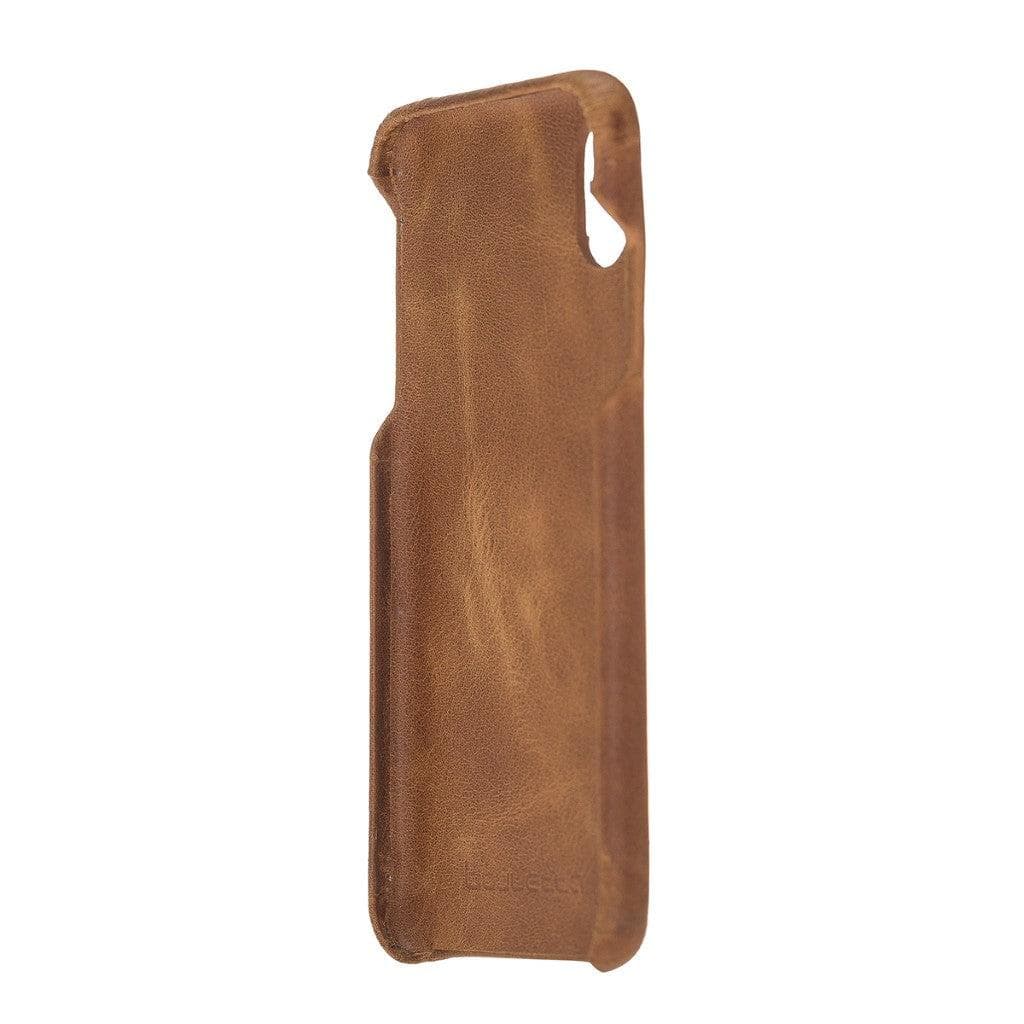 Bouletta Full Leather Covered Back Cover for Apple iPhone X Series