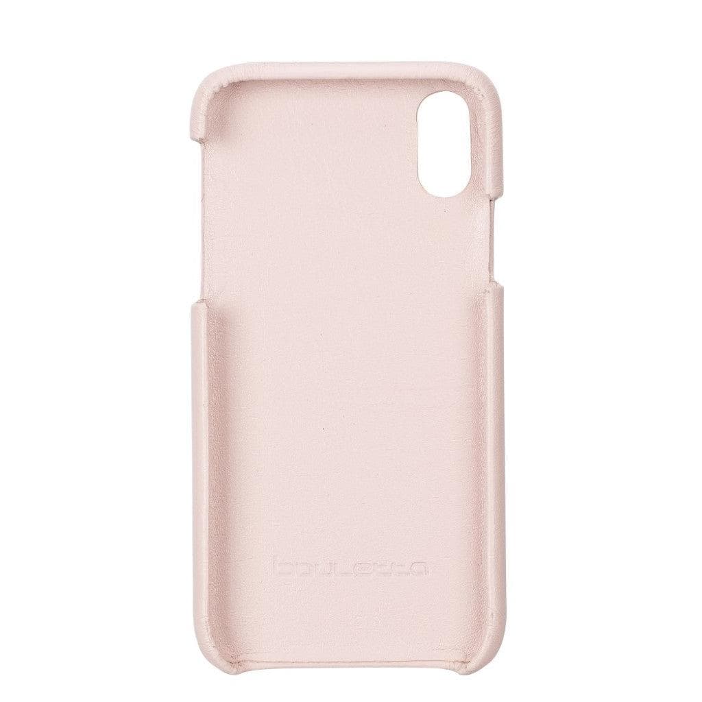 Bouletta Full Leather Covered Back Cover for Apple iPhone X Series