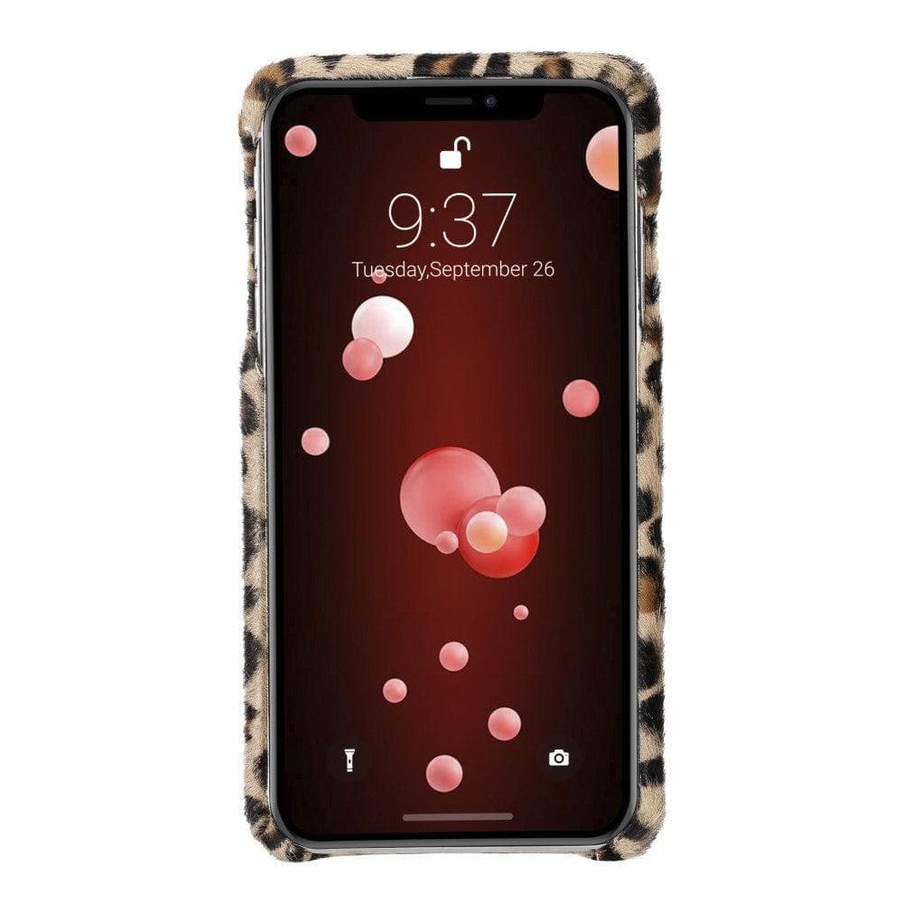 Bouletta Full Leather Covered Back Cover for Apple iPhone X Series