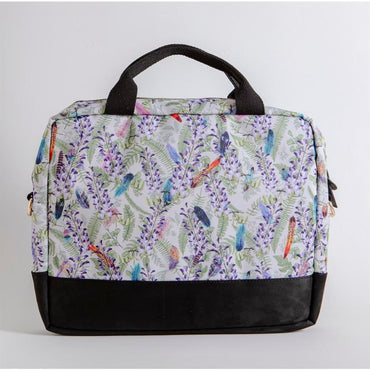 BloominBag Fuzzy Blossom 13-14 Inch Laptop / MacBook Bag_2