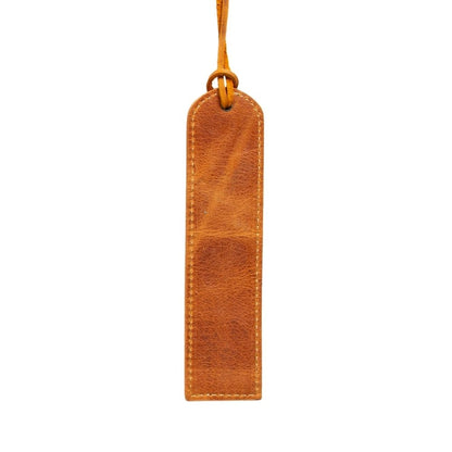 Markora Stitched Leather Bookmark