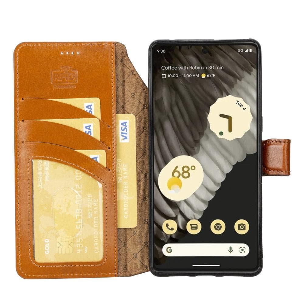 Bouletta Google Pixel 7 Series Leather DetacHable Wallet Cases Google Pixel 7 Pro / RST2EF