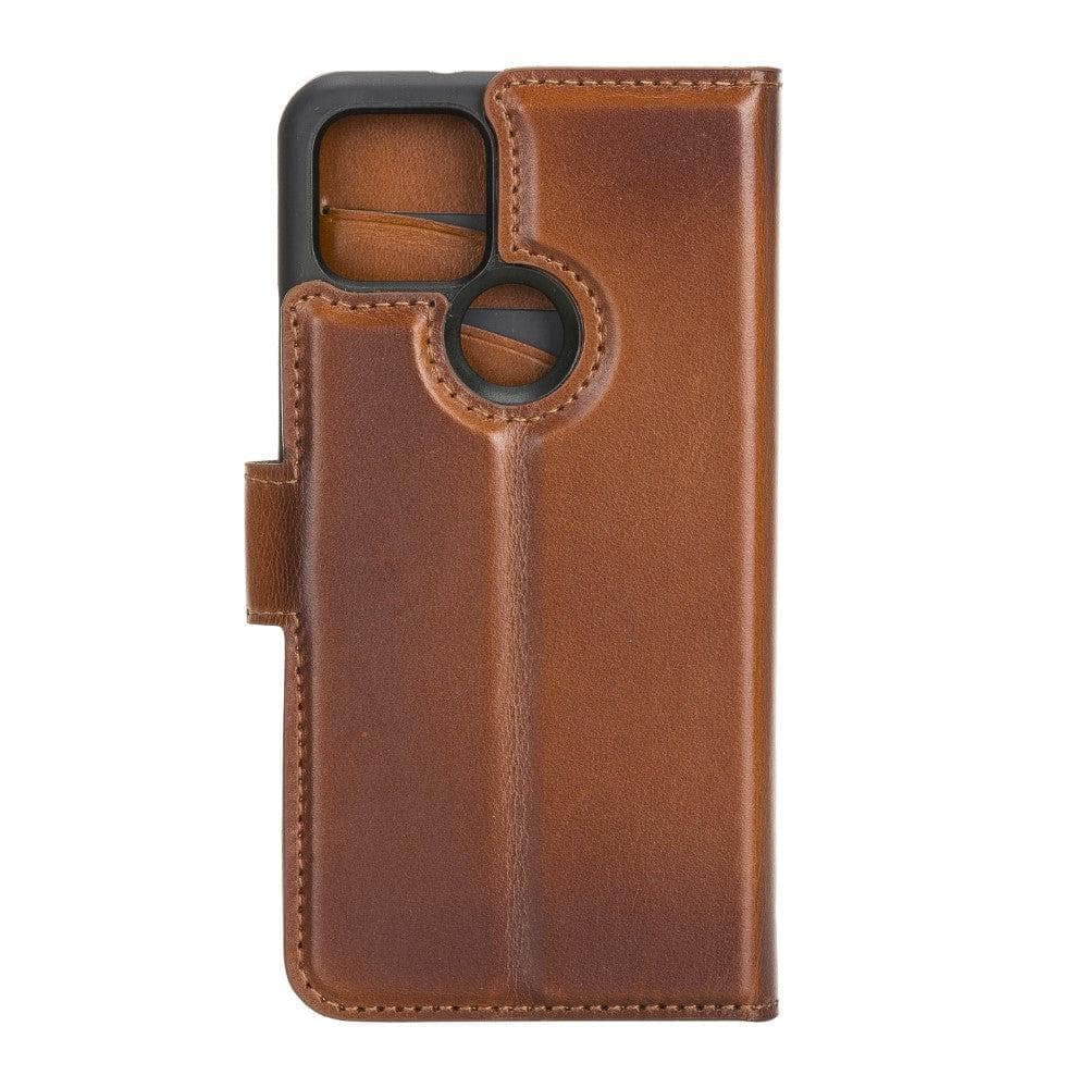 Bouletta Google Pixel Detachble Magnetic Wallet Leather Case