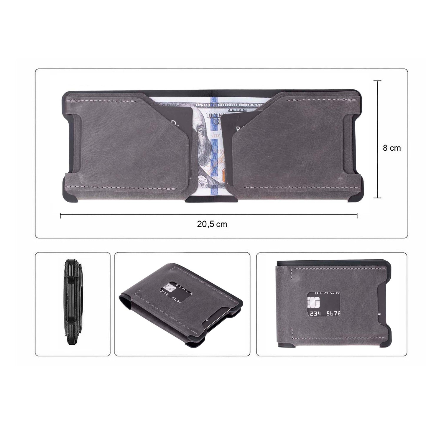 Valdes Leather Men's Wallet