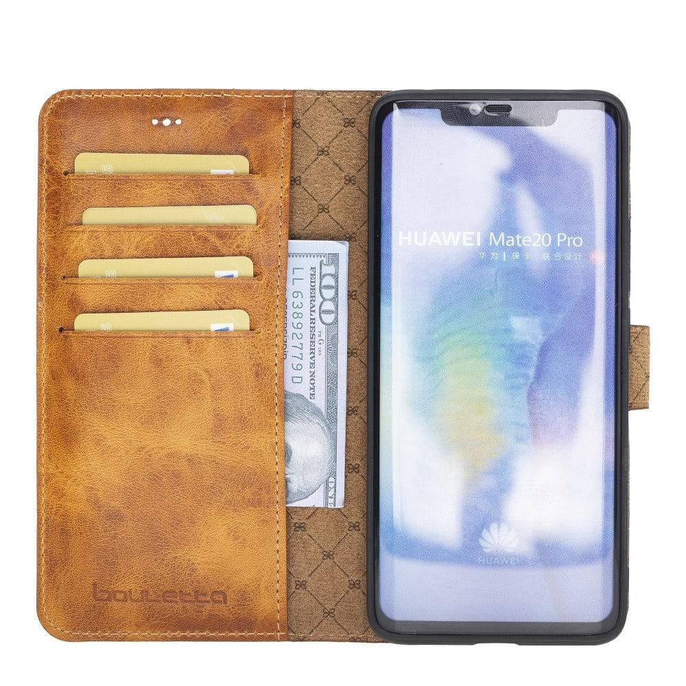 Bouletta Huawei Mate 20 Leather Magnetic Leather Case