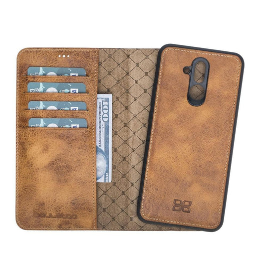 Bouletta Huawei Mate 20 Lite Leather Magic Wallet Case Vegetal Tan