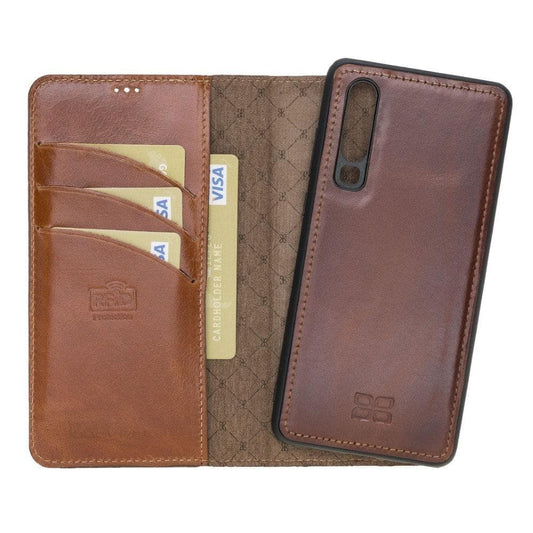 Bouletta Huawei P30 Leather Detachble Magic Wallet Case