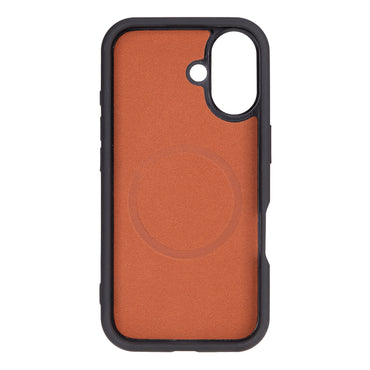 Flex Cover iPhone 16 Plus Leather Case