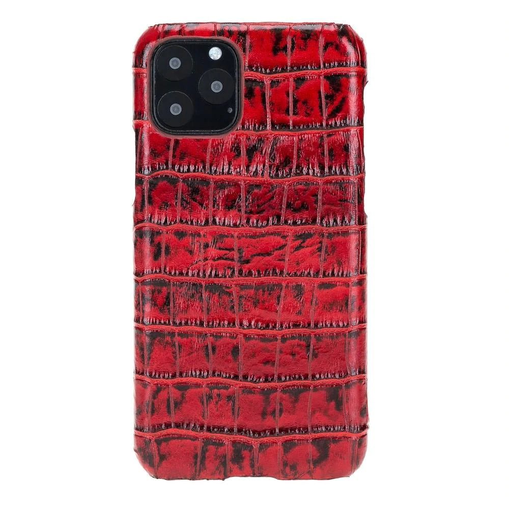 Bouletta Apple iPhone 11 Series Leather Back Cover Ultimate Jacket model iPhone 11 pro max 6.5" / YK5