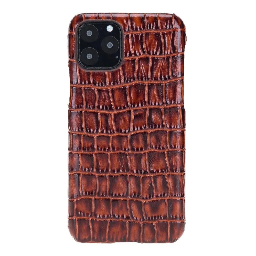 Bouletta Apple iPhone 11 Series Leather Back Cover Ultimate Jacket model iPhone 11 pro max 6.5" / YK6