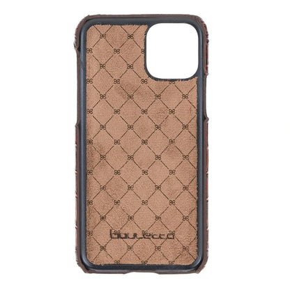 Bouletta Apple iPhone 11 Series Leather Back Cover Ultimate Jacket model