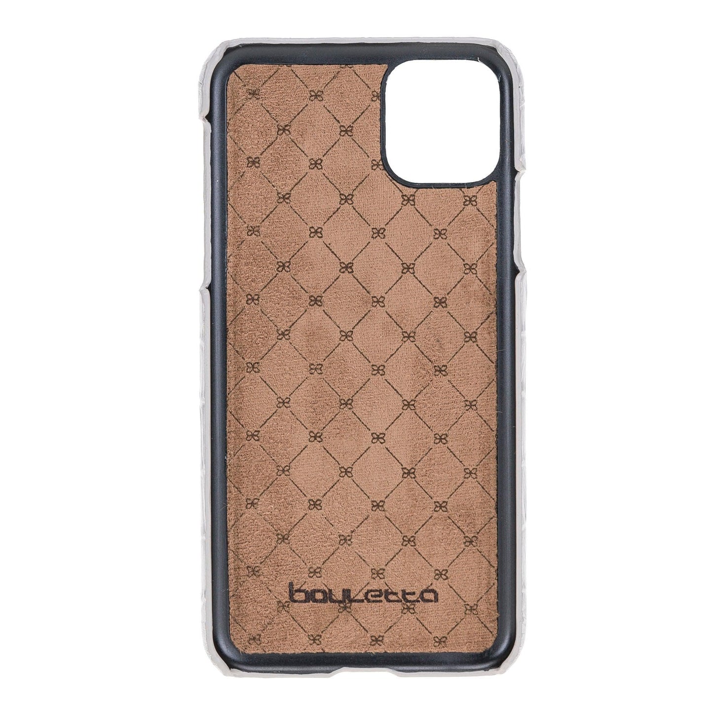 Bouletta Apple iPhone 11 Series Leather Back Cover Ultimate Jacket model