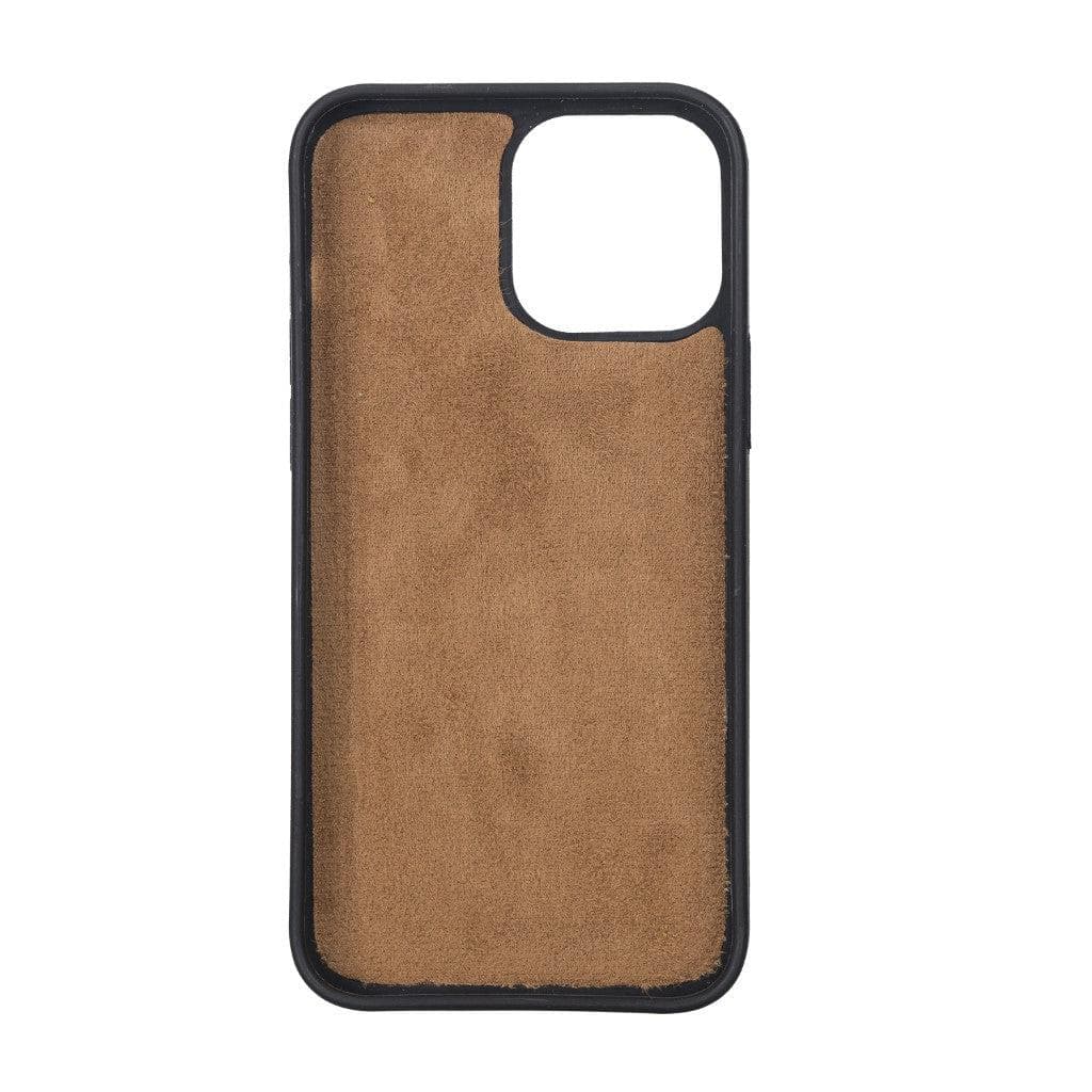 Bouletta Apple iPhone 13 Series Leather Case with Flexible Back Cover