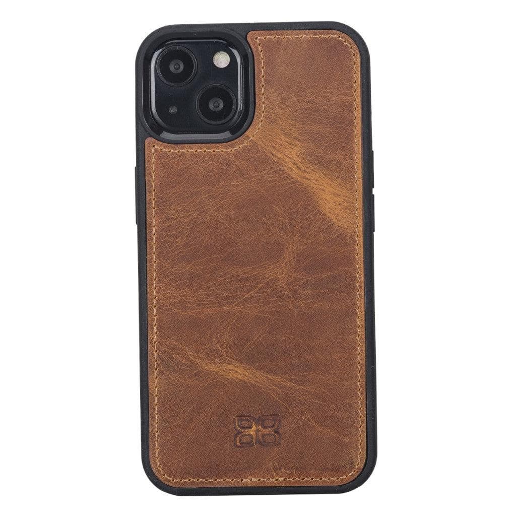 Bouletta Apple iPhone 13 Series Leather Case with Flexible Back Cover