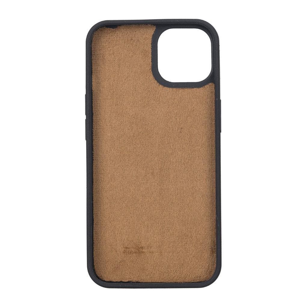 Bouletta Apple iPhone 13 Series Leather Case with Flexible Back Cover