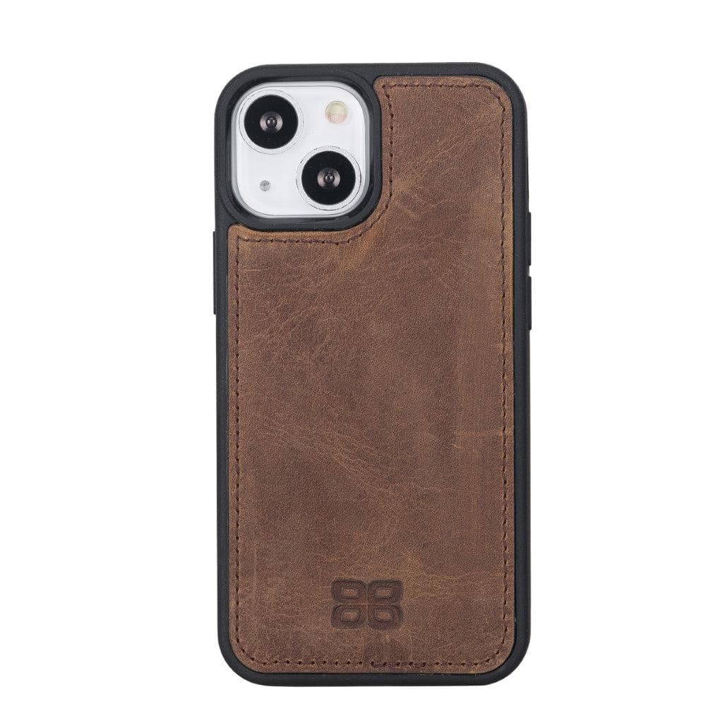 Bouletta Apple iPhone 13 Series Leather Case with Flexible Back Cover