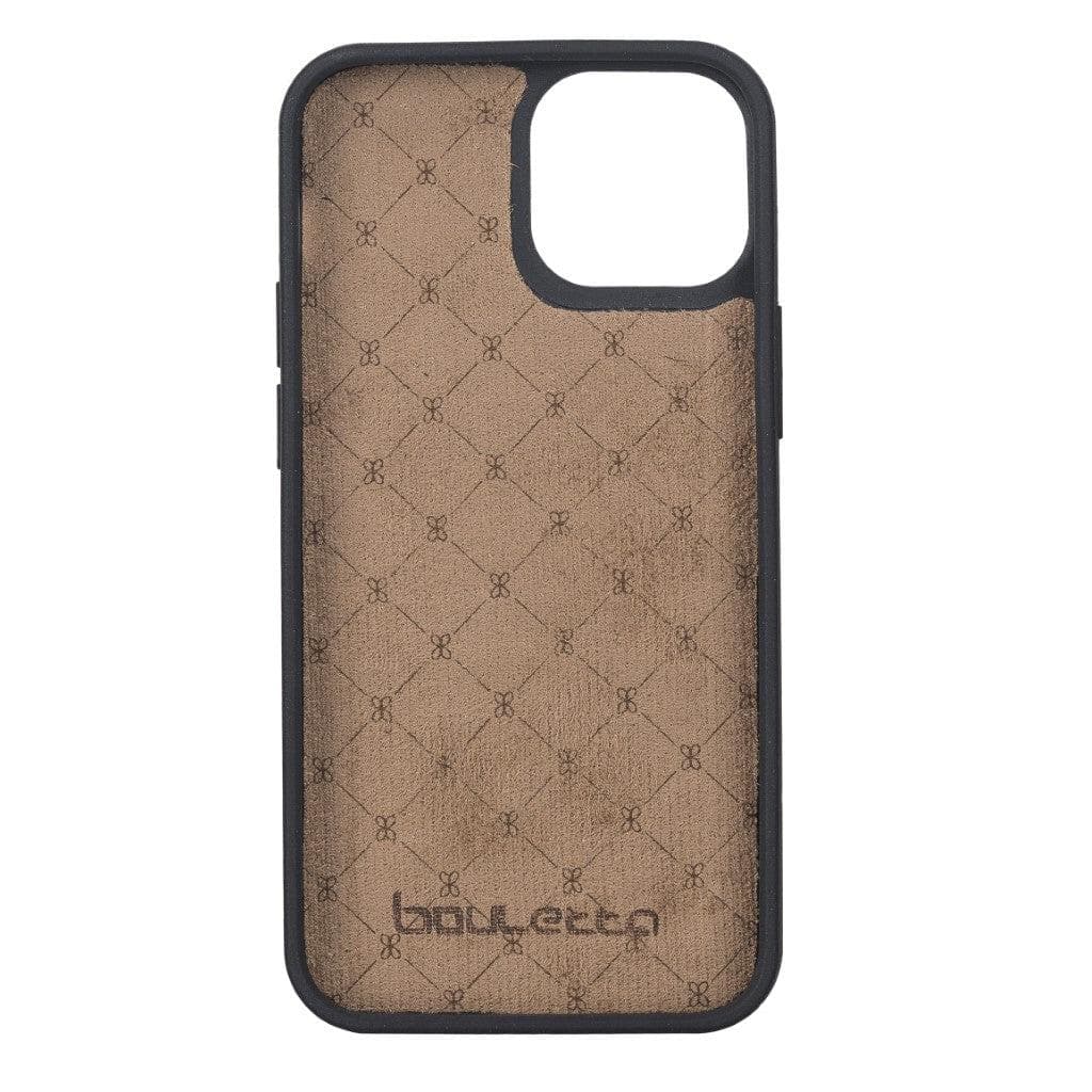 Bouletta Apple iPhone 13 Series Leather Case with Flexible Back Cover