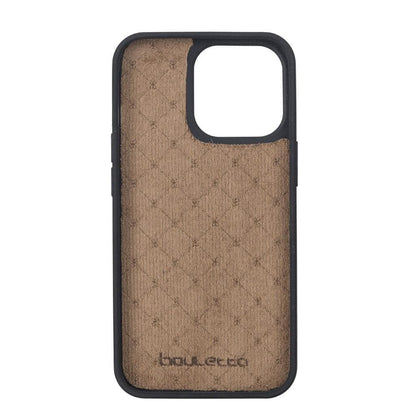 Bouletta Apple iPhone 13 Series Leather Case with Flexible Back Cover