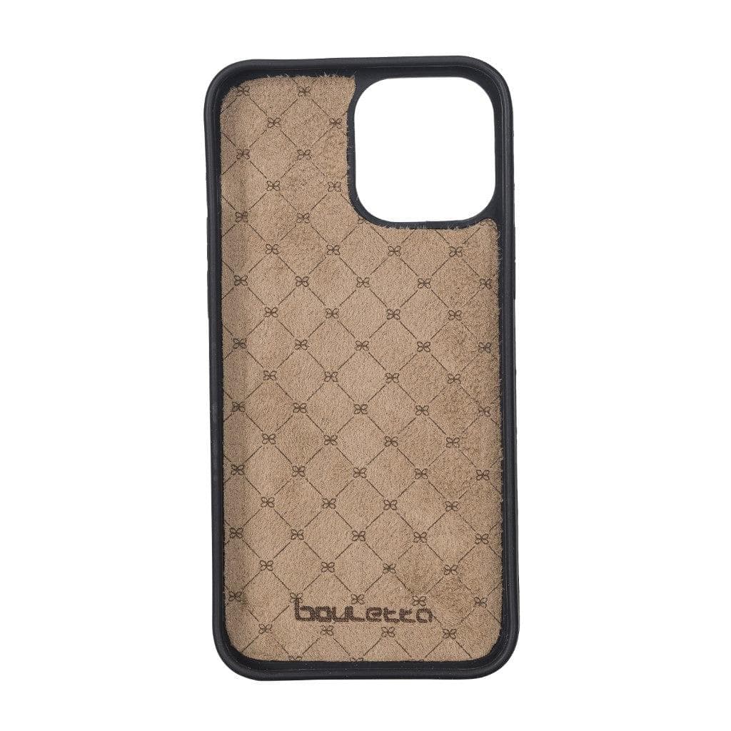 Bouletta Apple iPhone 13 Series Leather Case with Flexible Back Cover