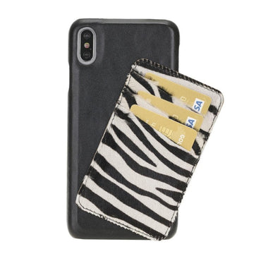 Bouletta iPhone X Series Ultimate Jacket Cases with Detachable Card Holder