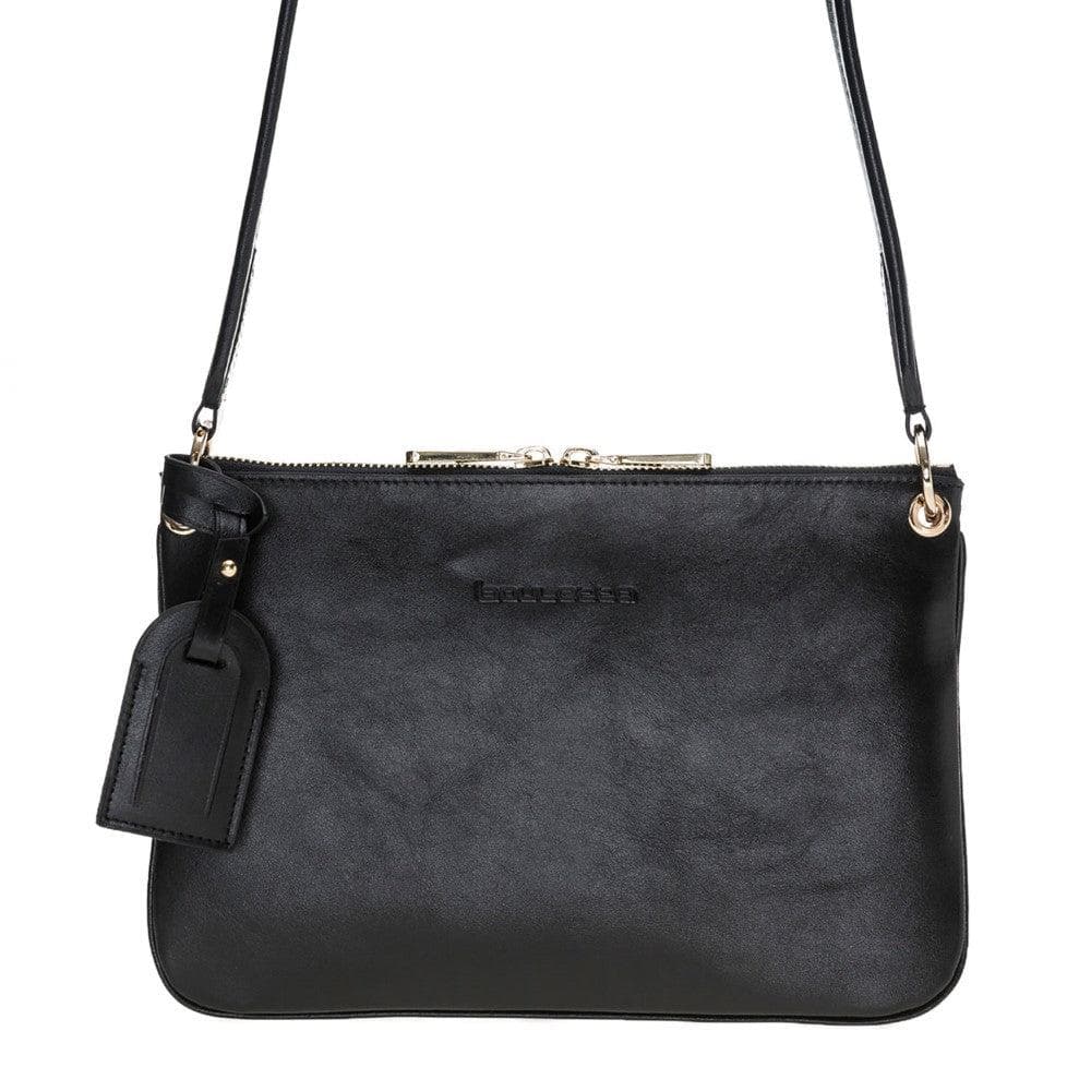 Bouletta Jane Leather Women Bag Black