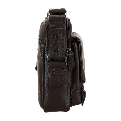 PU Leather Men's Handbag, 7042
