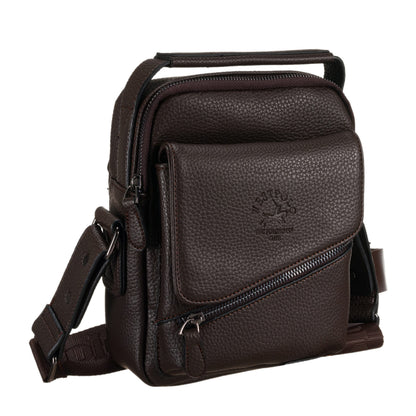 PU Leather Men's Handbag, 7042