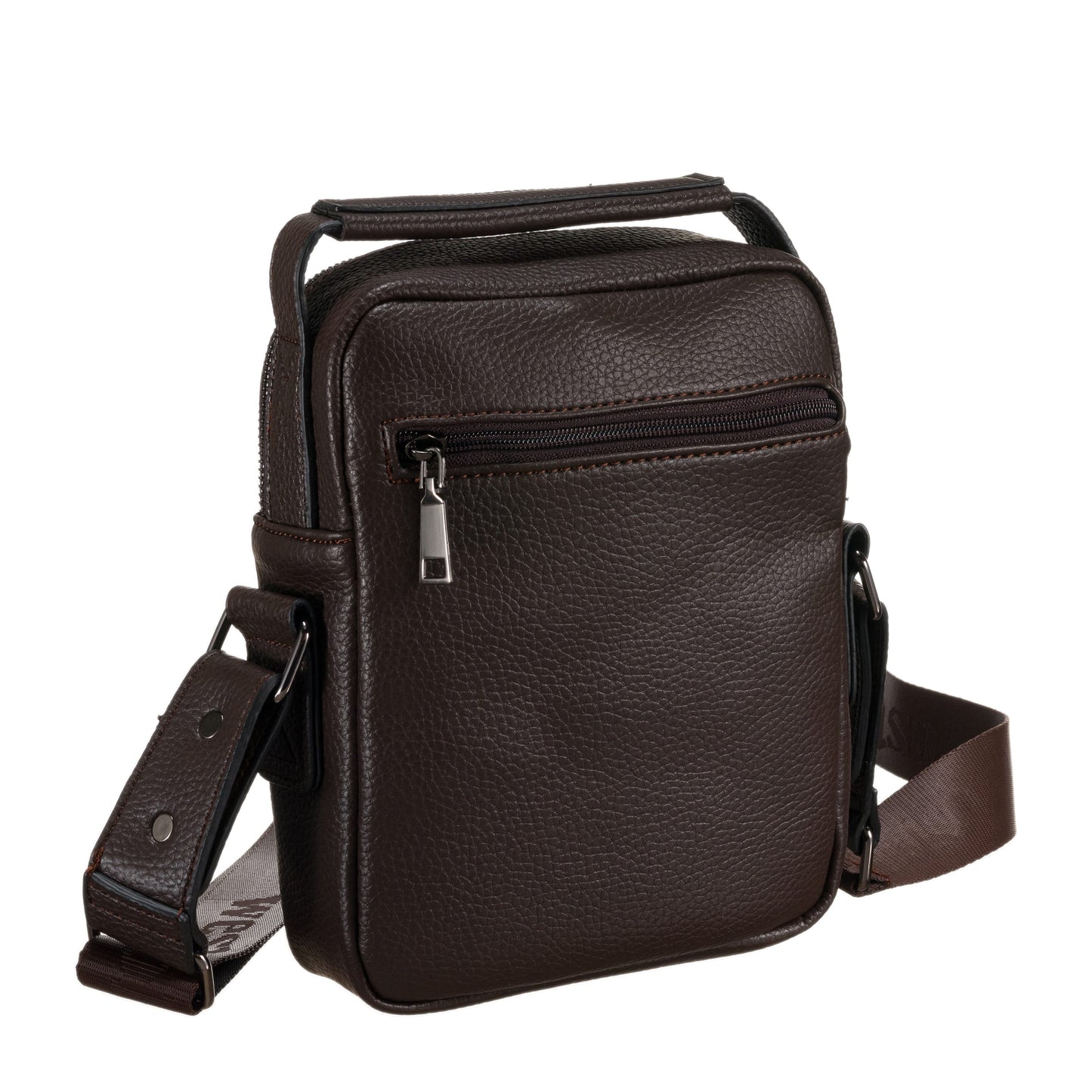 PU Leather Men's Handbag, 7042