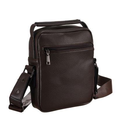 PU Leather Men's Handbag, 7042