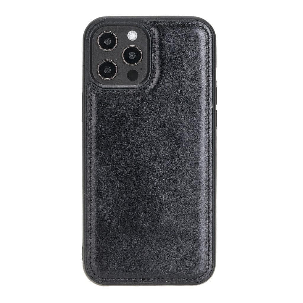 Bouletta Leather Back Cover Case for Apple iPhone 12 Series