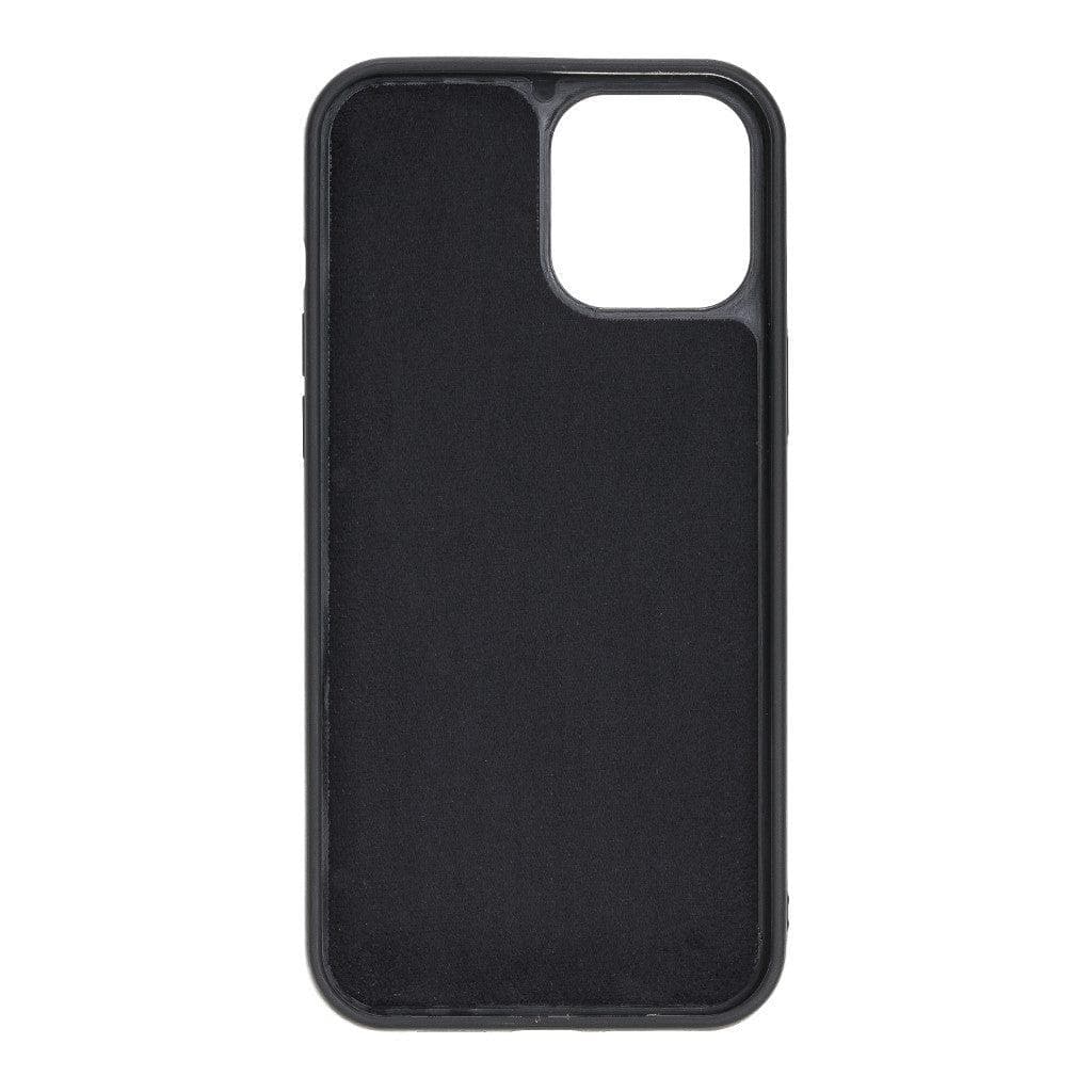 Bouletta Leather Back Cover Case for Apple iPhone 12 Series