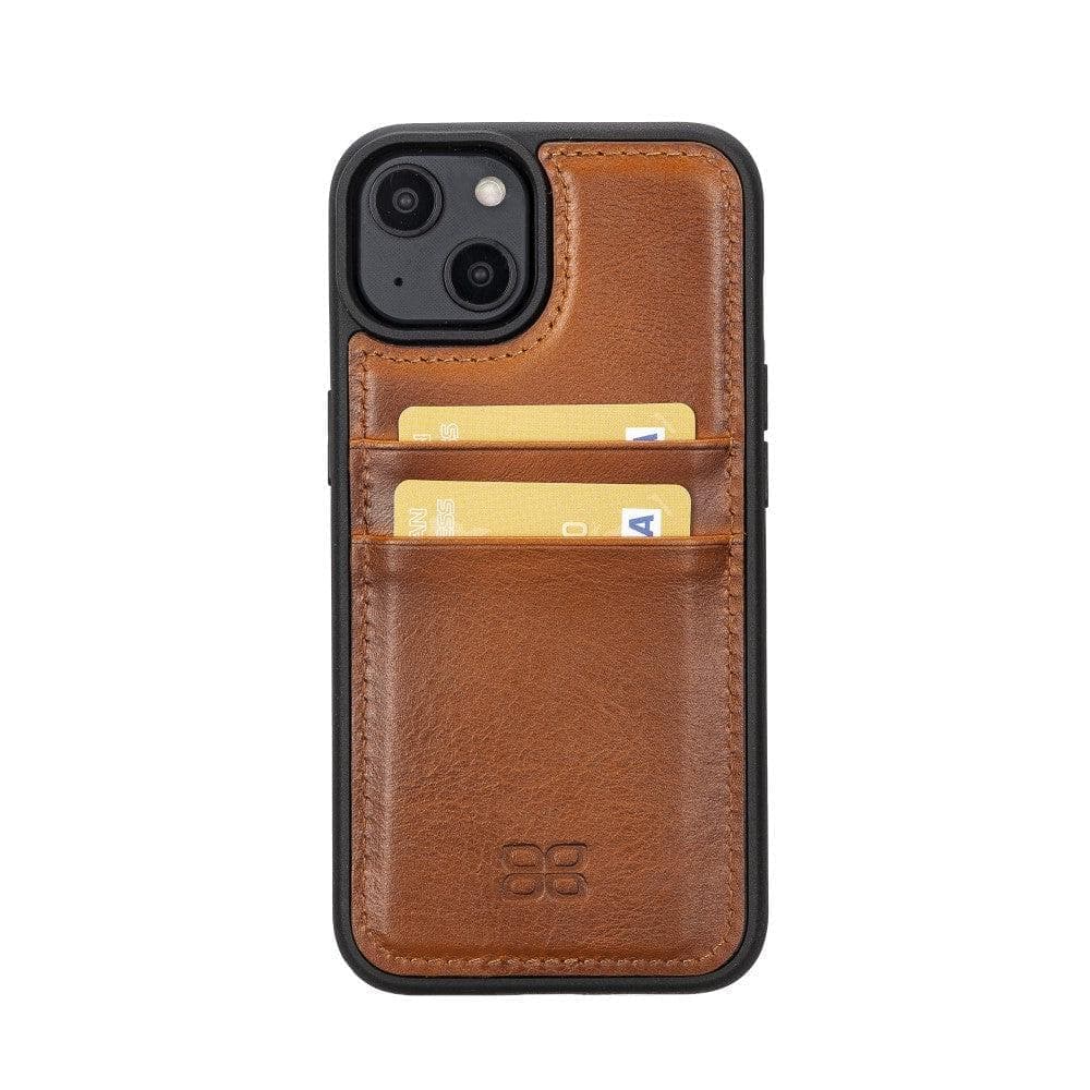 Bouletta Leather Case for iPhone 15 Series with Card Holder