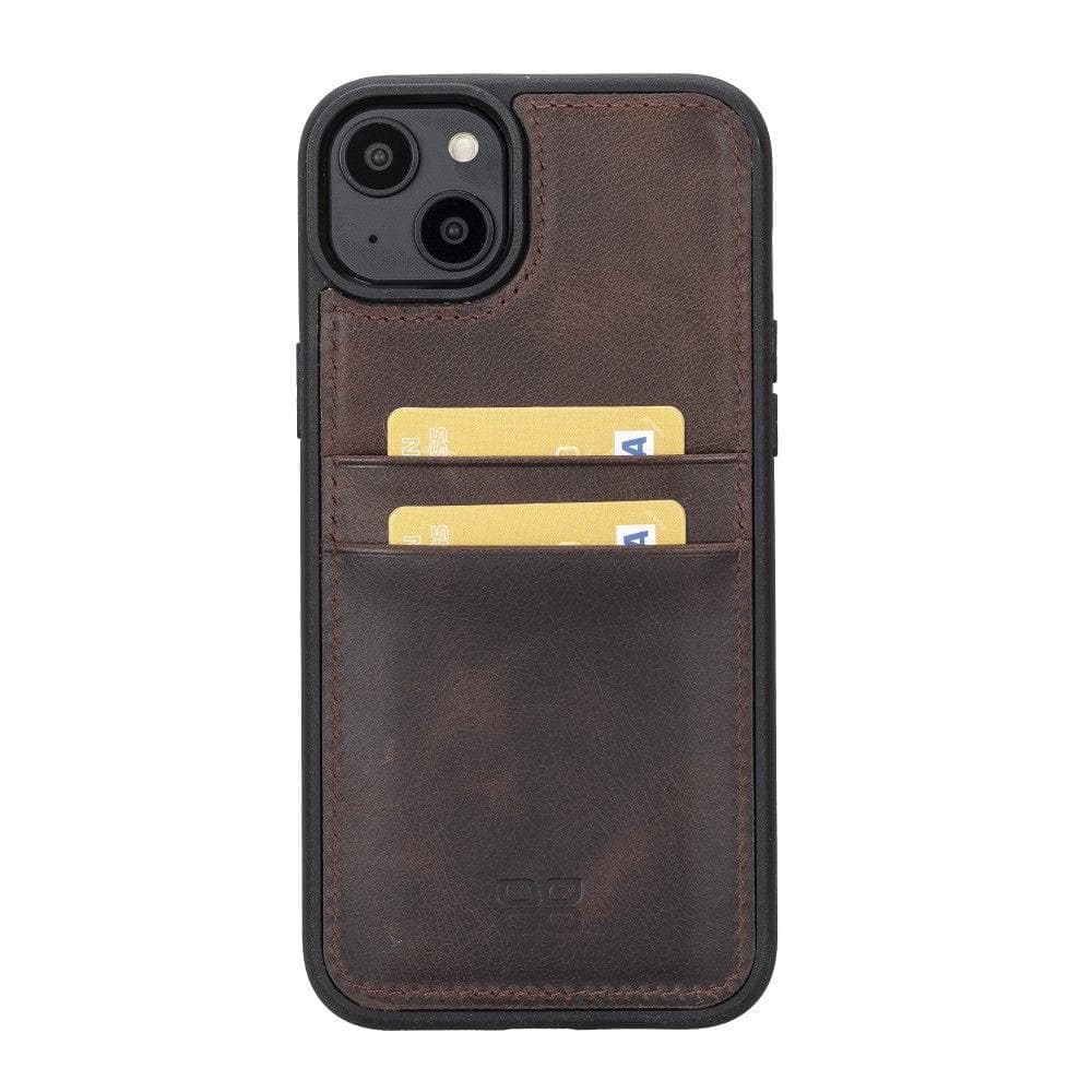 Bouletta Leather Case for iPhone 15 Series with Card Holder